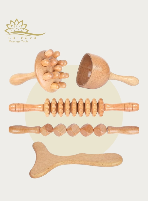 Wooden Massage Tools